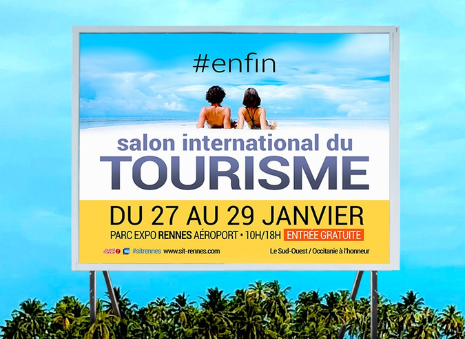 Salon International du Tourisme de Renne - 27 au 29 janvier 2023 