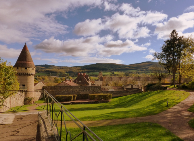 Le chemin de Cluny, itinéraire franco-suisse vers Compostelle