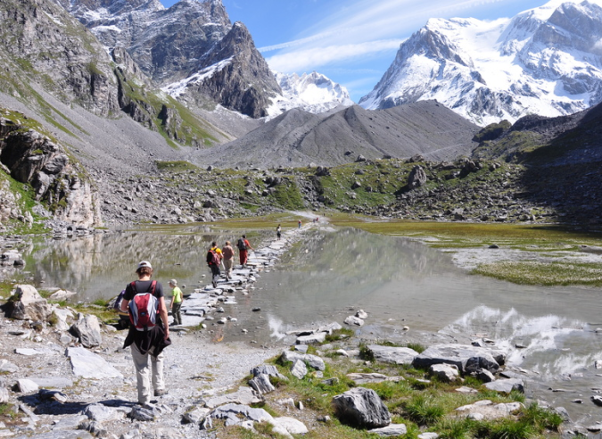 Des éco-compteurs en Vanoise pour une gestion durable des sites 