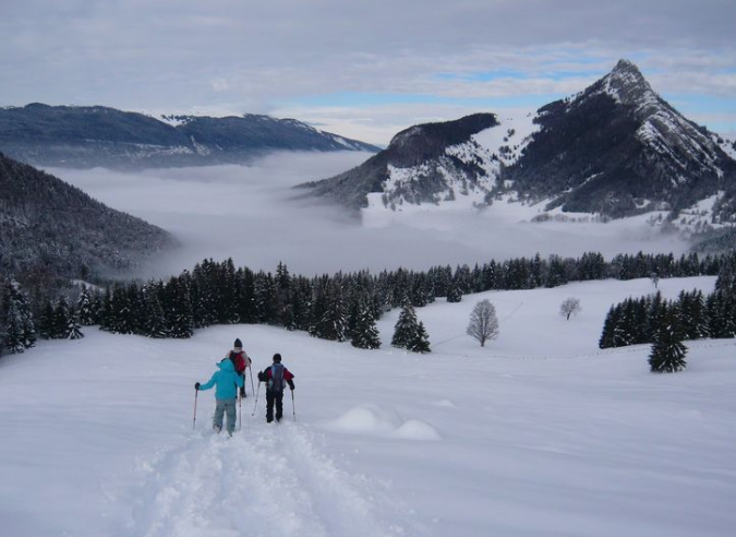  Un site pour sécuriser la randonnée hivernale dans les Alpes 