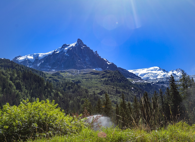 Tour du Mont Blanc : limitation de la fréquentation par le portage des bagagees ! 
