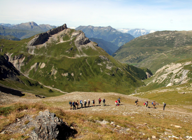  Le Tour du Mont Blanc victime de son succès - reportage 