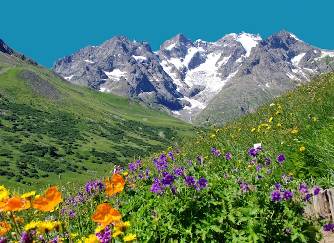 Le tour du Combeynot : une itinérance dans le parc national des Écrins Le tour du Combeynot : une itinérance dans le parc national des Écrins