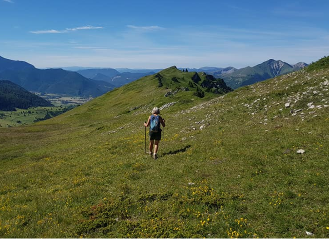  Nouvelle signalétique dans les Montagnes du Giffre (Haute Savoie)