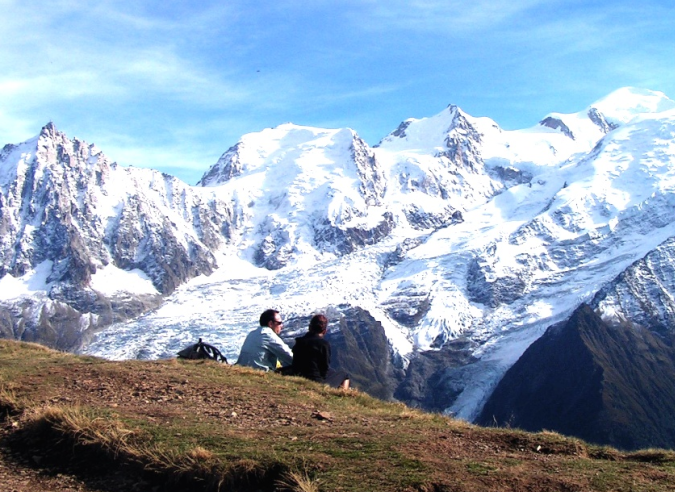 Mont Blanc : des images d'archives incroyables !