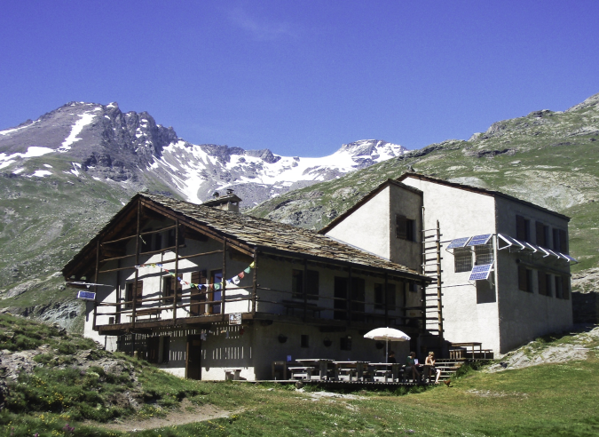 Le refuge d’Avérole cherche son gardien (Bessans – Savoie) Le refuge d’Avérole cherche son gardien (Bessans – Savoie)