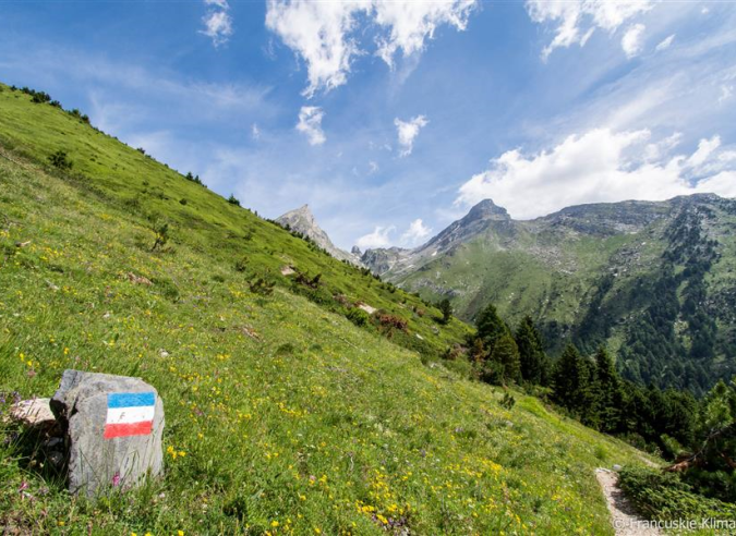 Le Parc de la Vanoise installe des parkings vélo d’altitude pour les randonneurs Le Parc de la Vanoise installe des parkings vélo d’altitude pour les randonneurs