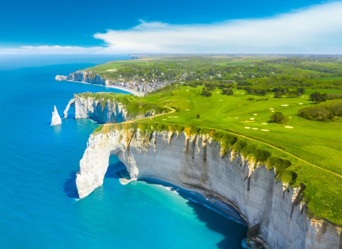 Le sentier GR® 2 1 provisoirement fermé près d’Étretat