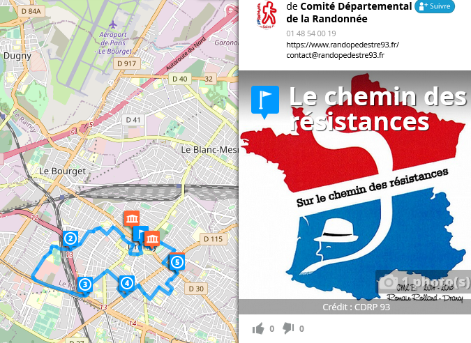 L’appli "Chemins de Seine-Saint-Denis" L’appli "Chemins de Seine-Saint-Denis"