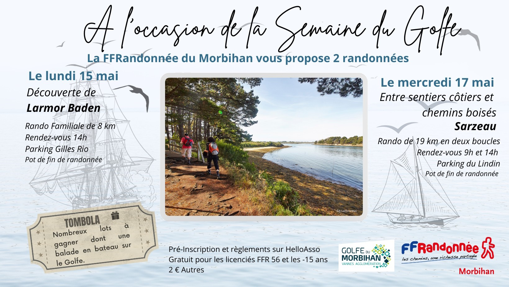 rando morbihan