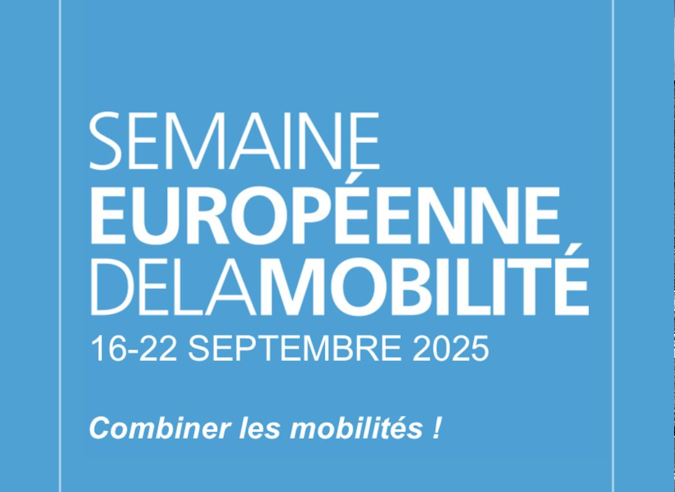  Semaine Européenne de la Mobilité 2025 - 16 au 22 septembre 2025