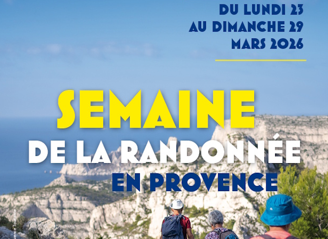 La semaine de la randonnée en Provence - 23 – 29 mars 