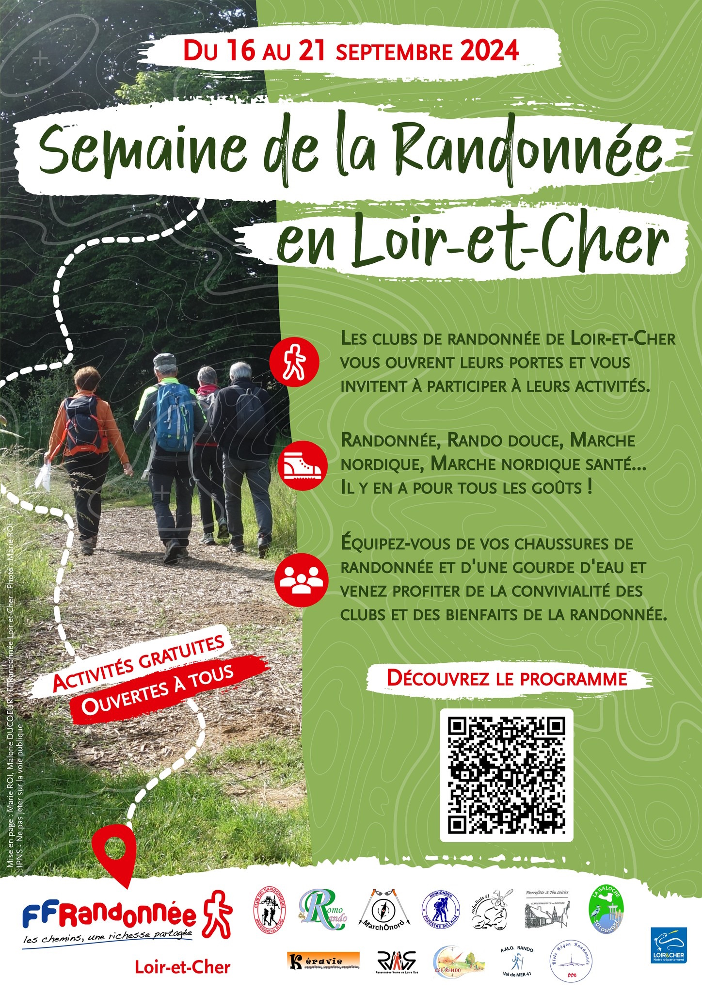 semaine rando