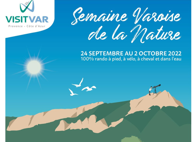 Semaine Varoise de la Nature – 24 septembre – 2 octobre 2022 Semaine Varoise de la Nature – 24 septembre – 2 octobre 2022