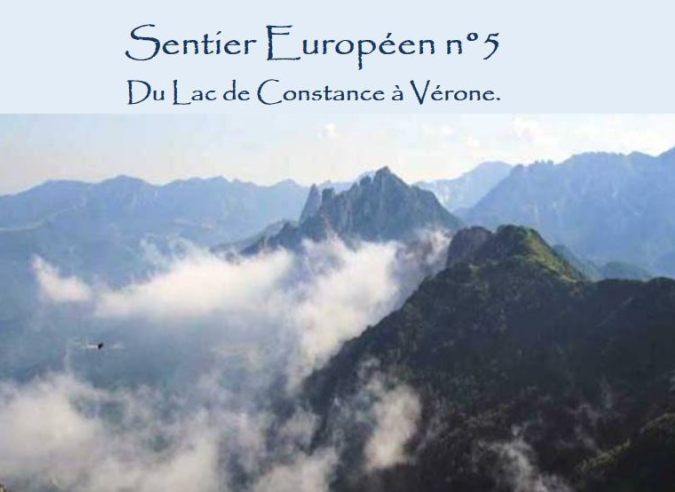 Le sentier européen E 5, d’un lac à l’autre... Le sentier européen E 5, d’un lac à l’autre...