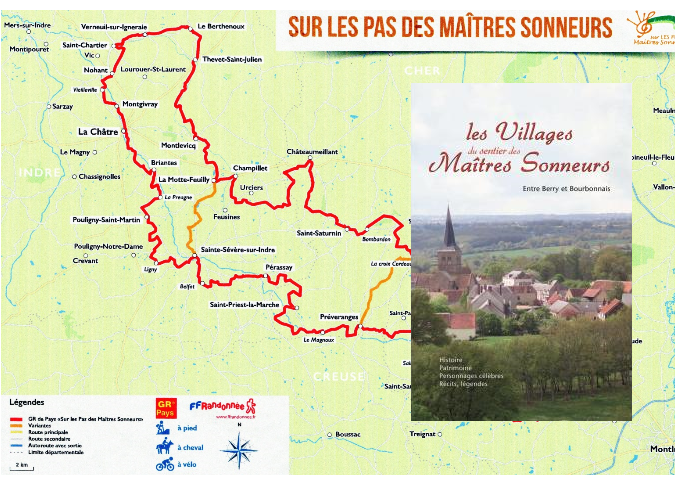 Les villages du sentier des Maîtres Sonneurs 