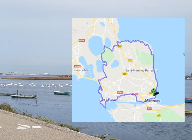  "Entre mer et étangs" : un nouveau sentier au nord de Martigues