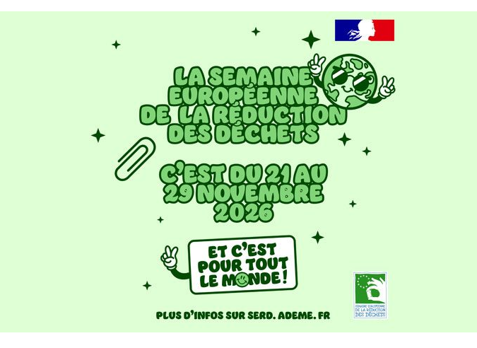 Un webinaire pour préparer la Semaine européenne des déchets 2026 ! 