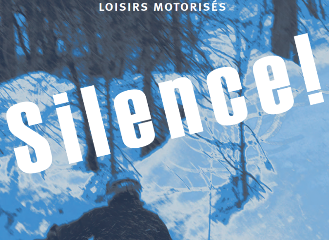  Priorité au silence et à la tranquillité :  plus de motoneiges à Chamrousse (Isère)