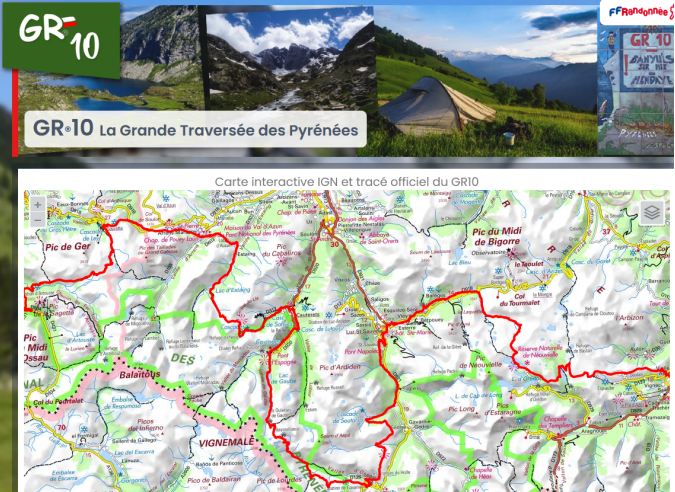 gr10.org, le site dédié au GR® 10 incontournable pour préparer son itinérance gr10.org, le site dédié au GR® 10 incontournable pour préparer son itinérance