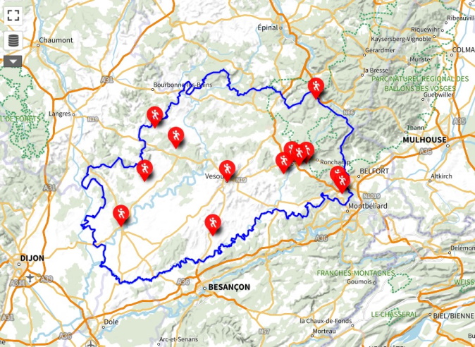 Du nouveau du côté de la randonnée en Haute Saône 