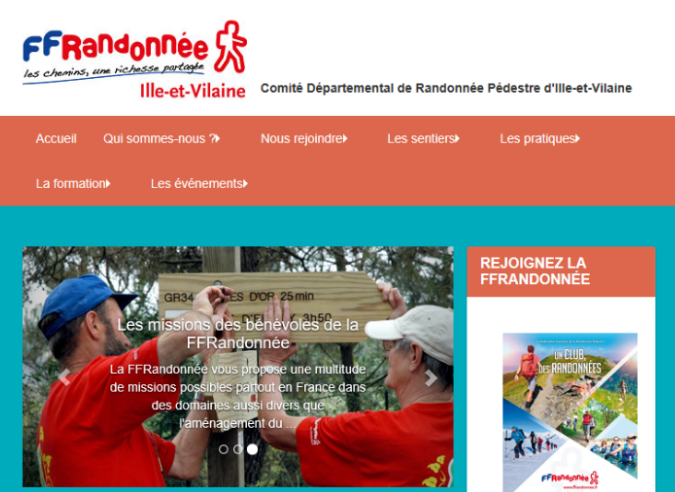 Du nouveau sur la randonnée en Ille-et-Vilaine Du nouveau sur la randonnée en Ille-et-Vilaine