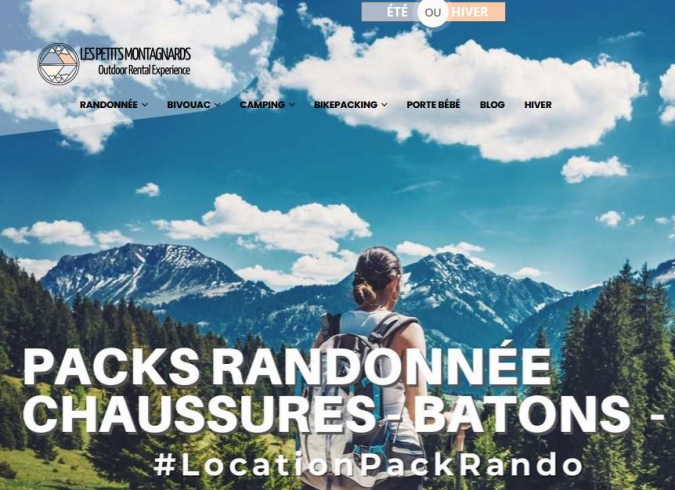 « Les Petits Montagnards » fournisseur de la FFRandonnée « Les Petits Montagnards » fournisseur de la FFRandonnée