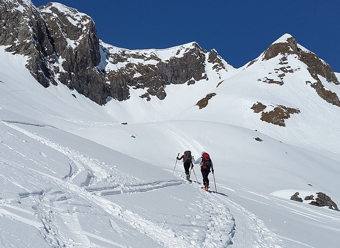 Le ski de randonnée dans les Pyrénées