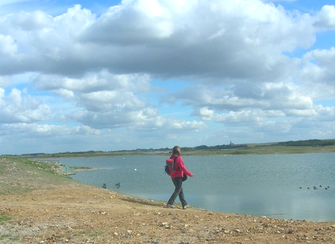 La Baie de Somme  en survol 