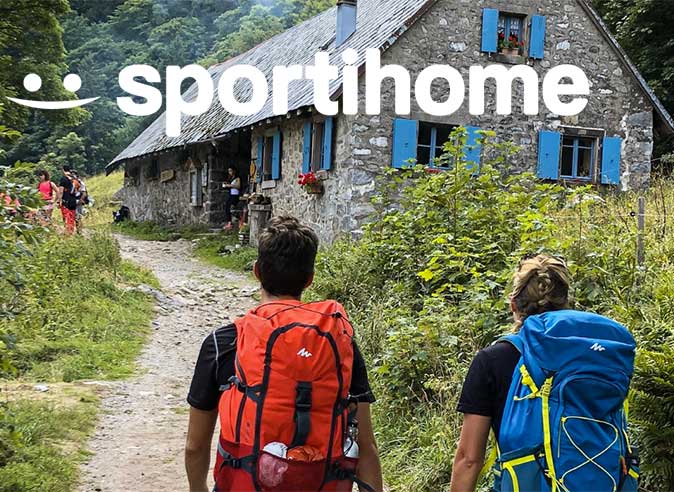 Sportihome, nouveau partenaire de la FFRandonnée Sportihome, nouveau partenaire de la FFRandonnée