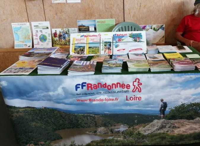 Le comité FFRandonnée Loire présent sur tous les fronts Le comité FFRandonnée Loire présent sur tous les fronts