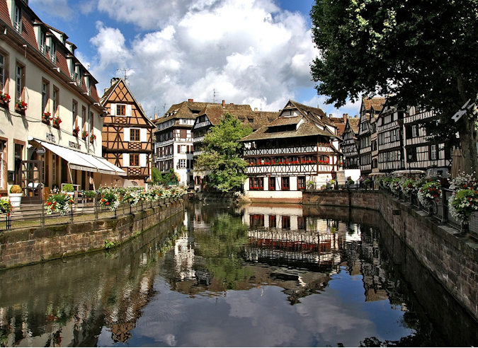 Strasbourg côté nature : le Parc naturel urbain