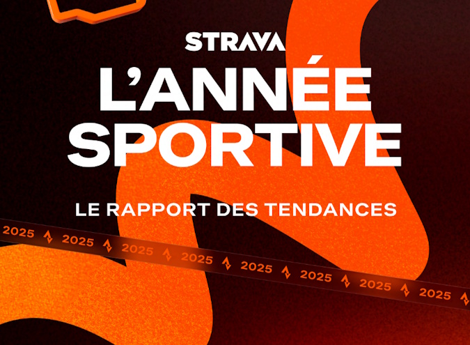Les tendances sportives 2025 selon Strava