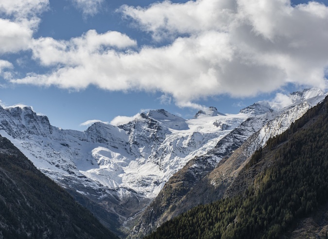 Dans le Valais, l’itinéraire pédestre le plus haut d’Europe en cours d’aménagement Dans le Valais, l’itinéraire pédestre le plus haut d’Europe en cours d’aménagement