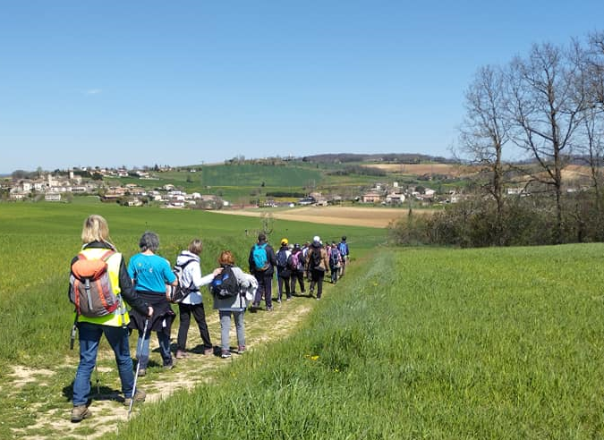 La randonnée dans le Tarn La randonnée dans le Tarn