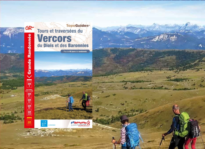 Itinérance sur les Hauts plateaux du Vercors 