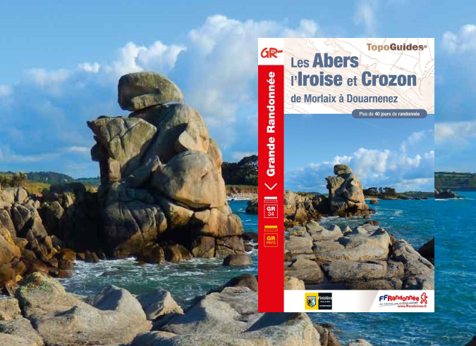 "Des Racines et des Ailes" visite le sentier littoral breton GR® 34 
