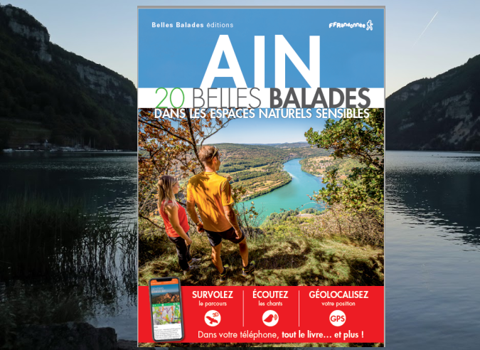 Randonner dans l’Ain avec « 20 belles balades » Randonner dans l’Ain avec « 20 belles balades »