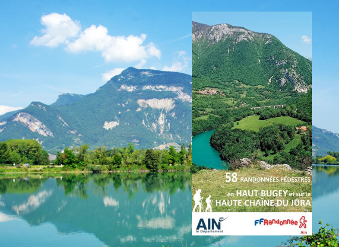 Topoguide : “Randonnées Pédestres en Haut-Bugey et sur la Haute Chaîne du Jura “