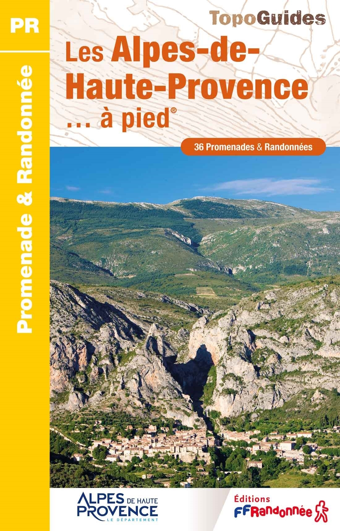 topo alpes de haute provence