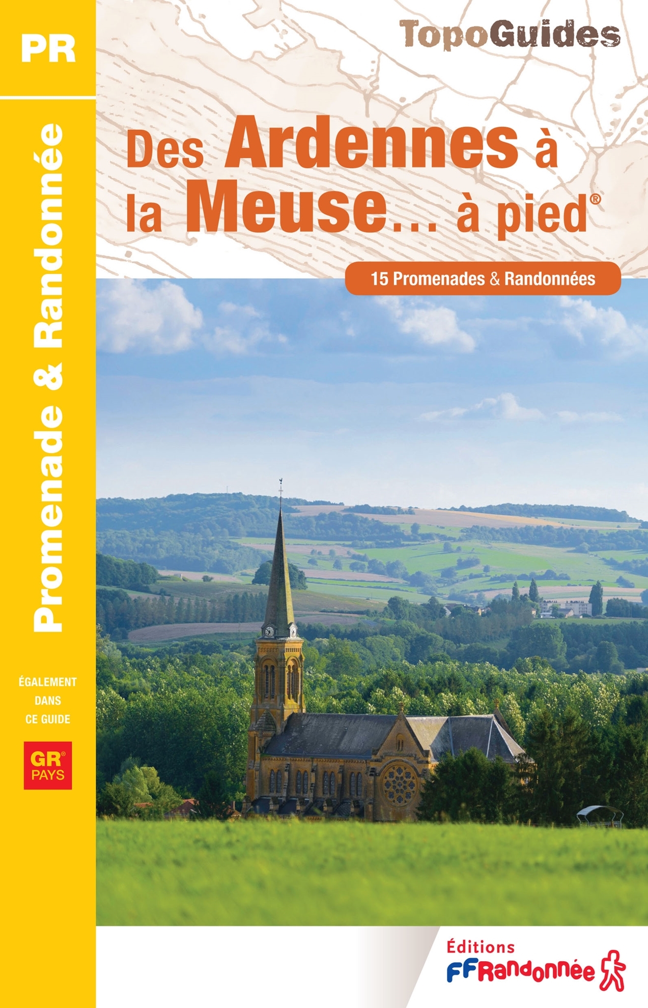 topo ardennes