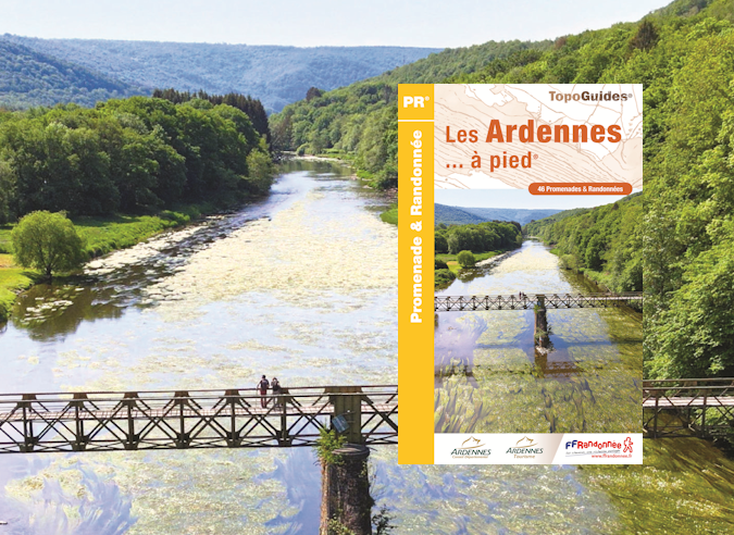  La randonnée  dans les Ardennes