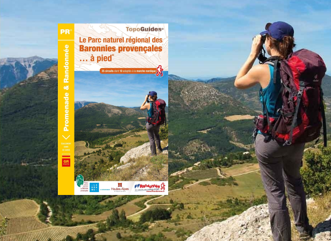 Itinérance sur le  GR® de Pays Tour des Baronnies Provençales 