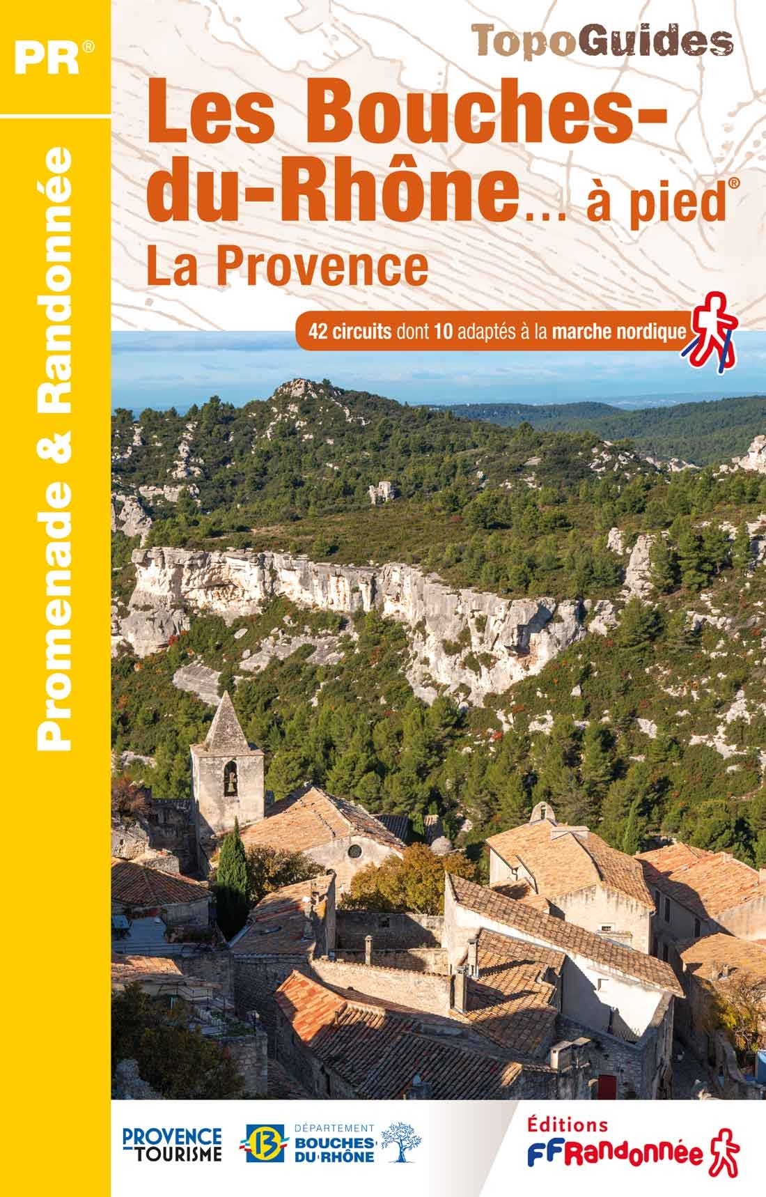 topo bouches du rhone