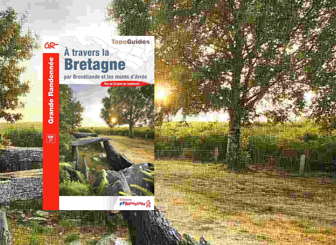 Nouveau ! Le Topoguide GR® 37 - À travers la Bretagne  
