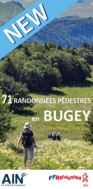  D&eacute;couvrir le sud du Bugey &agrave; pied 