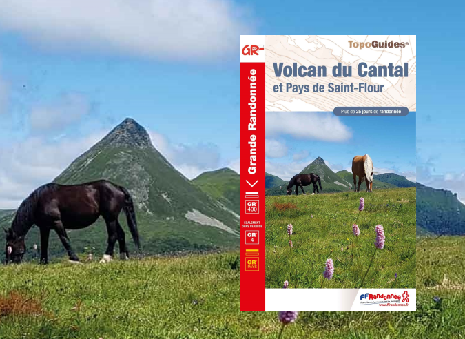 Cinq boucles à la découverte des Monts du Cantal
