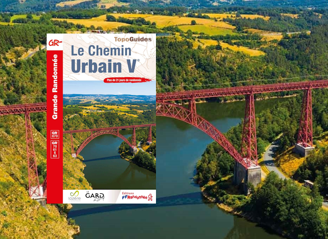 Déviation des GR® 670 Urbain V et GR® 6 Chemin de St-Guilhem en Lozère