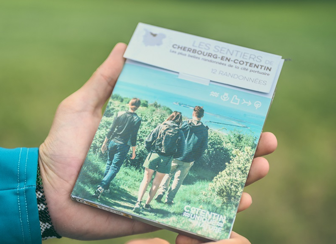 Un topoguide pour découvrir Cherbourg-en-Cotentin à pied  