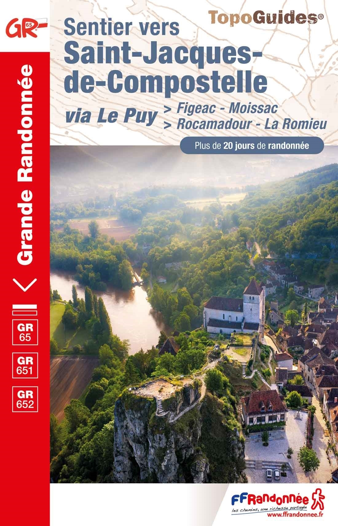 topo compostelle-gers
